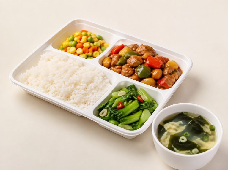 裕安区企业盒饭与商务用餐配送
